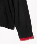 画像5: 【glamb 2025 Winter先行予約】glamb グラム / Layered Cardigan (2色展開) (5)