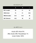 画像32: 【glamb 2025 Winter先行予約】glamb グラム / Blue Noise Shaggy Hoodie (2色展開) (32)