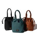 画像10: 【glamb 2025 Winter先行予約】glamb グラム / Synth Leather Drawstring Bag (3色展開) (10)