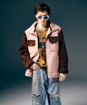 画像15: 【glamb 2025 Winter先行予約】glamb グラム / High Neck Corduroy Ranch Jacket (3色展開) (15)