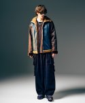 画像15: 【glamb 2025 Winter先行予約】glamb グラム / Synth Mouton Hooded Jacket (2色展開) (15)