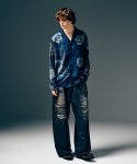 画像13: 【glamb 2025 Winter先行予約】glamb グラム / Rose Blur Shirt (2色展開) (13)