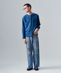 画像14: 【glamb 2025 Winter先行予約】glamb グラム / Blue Noise Minimal Shirt (2色展開) (14)