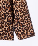 画像7: 【glamb 2025 Winter先行予約】glamb グラム / Leopard Mock Neck Cutsew (2色展開) (7)