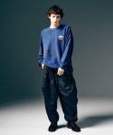 画像13: 【glamb 2025 Winter先行予約】glamb グラム / Rebirth Damage Sweat (2色展開) (13)