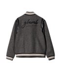 画像4: 【glamb 2025 Winter先行予約】glamb グラム / Bowler Stadium Jumper (2色展開) (4)