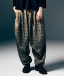 画像9: 【glamb 2025 Winter先行予約】glamb グラム / Glen Check Tuck Pants (2色展開) (9)
