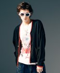 画像9: 【glamb 2025 Winter先行予約】glamb グラム / Layered Cardigan (2色展開) (9)