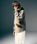 画像13: 【glamb 2025 Winter先行予約】glamb グラム / High Neck Short Mods Coat (3色展開) (13)