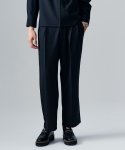 画像10: 【glamb 2025 Winter先行予約】glamb グラム / Blue Noise Tuck Slacks (2色展開) (10)
