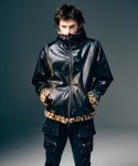 画像13: 【glamb 2025 Winter先行予約】glamb グラム / Synth Mouton Hooded Jacket (2色展開) (13)