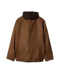 画像4: 【glamb 2025 Winter先行予約】glamb グラム / Carol Pea Coat (3色展開) (4)