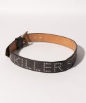 画像4: 【glamb 2025 Winter先行予約】glamb グラム / Killer Street Studs Belt (2色展開) (4)