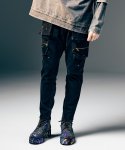 画像7: 【glamb 2025 Winter先行予約】glamb グラム / Snow Wash Cargo Pants (1色展開) (7)