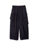 画像2: 【glamb 2025 Winter先行予約】glamb グラム / Asymmetry Cargo Tweed Pants (2色展開) (2)