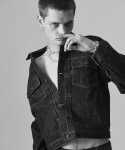画像22: 【glamb 2025 Winter先行予約】glamb グラム / Blue Noise Denim Jacket (2色展開) (22)