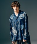 画像11: 【glamb 2025 Winter先行予約】glamb グラム / Rose Blur Shirt (2色展開) (11)