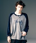 画像8: 【glamb 2025 Winter先行予約】glamb グラム / Spin Logo Velour Sweat (3色展開) (8)