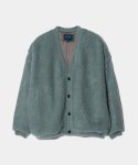 画像2: 【glamb 2025 Winter先行予約】glamb グラム / Blue Noise Mohair Cardigan (3色展開) (2)
