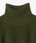 画像4: 【glamb 2025 Winter先行予約】glamb グラム / Sulman Turtle Neck Knit (3色展開) (4)
