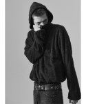画像22: 【glamb 2025 Winter先行予約】glamb グラム / Blue Noise Shaggy Hoodie (2色展開) (22)