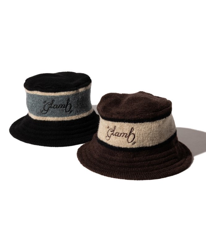 画像7: 【glamb 2025 Winter先行予約】glamb グラム / Rebirth Bucket Hat (2色展開) (7)