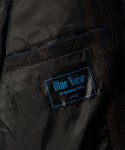 画像7: 【glamb 2025 Winter先行予約】glamb グラム / Blue Noise Stand Collar Coat (2色展開) (7)