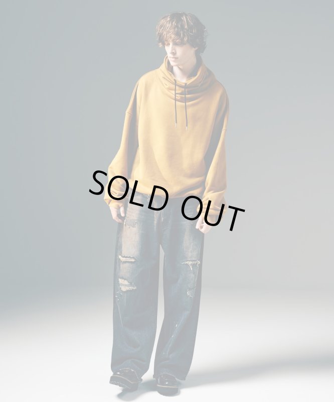 画像13: 【glamb 2025 Winter先行予約】glamb グラム / High Neck Balloon Sweat (2色展開) (13)