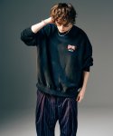 画像8: 【glamb 2025 Winter先行予約】glamb グラム / Rebirth Damage Sweat (2色展開) (8)