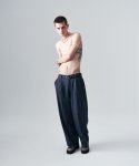 画像26: 【glamb 2025 Winter先行予約】glamb グラム / Blue Noise Slacks (3色展開) (26)