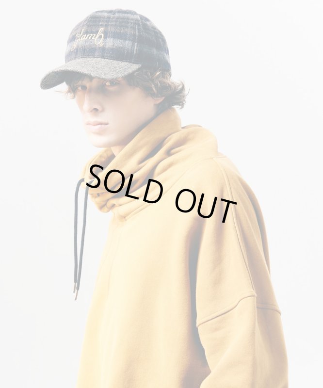 画像11: 【glamb 2025 Winter先行予約】glamb グラム / High Neck Balloon Sweat (2色展開) (11)