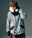 画像17: 【glamb 2025 Winter先行予約】glamb グラム / High Neck Short Mods Coat (3色展開) (17)