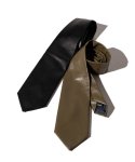 画像6: 【glamb 2025 Winter先行予約】glamb グラム / Synth Leather Tie (2色展開) (6)