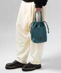 画像14: 【glamb 2025 Winter先行予約】glamb グラム / Synth Leather Drawstring Bag (3色展開) (14)