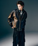 画像15: 【glamb 2025 Winter先行予約】glamb グラム / Leather Bomber Jacket (2色展開) (15)