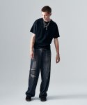画像30: 【glamb 2025 Winter先行予約】glamb グラム / Rebirth Denim (2色展開) (30)