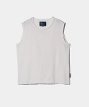 画像3: 【glamb 2025 Winter先行予約】glamb グラム / Blue Noise Premium Grade Sleeveless T-Shirt (2色展開) (3)
