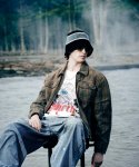 画像22: 【glamb 2025 Winter先行予約】glamb グラム / Damage Craft Blouson (2色展開) (22)