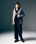 画像12: 【glamb 2025 Winter先行予約】glamb グラム / Suit Fabric High Neck Shirt (2色展開) (12)