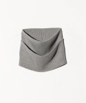 画像4: 【glamb 2025 Winter先行予約】glamb グラム / Blue Noise Snood Knit (2色展開) (4)
