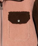 画像8: 【glamb 2025 Winter先行予約】glamb グラム / High Neck Corduroy Ranch Jacket (3色展開) (8)
