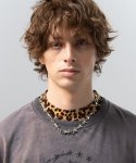 画像5: 【glamb 2025 Winter先行予約】glamb グラム / Spiky Wallet Chain Necklace (1色展開) (5)
