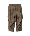 画像2: 【glamb 2025 Winter先行予約】glamb グラム / Glen Check Tuck Pants (2色展開) (2)