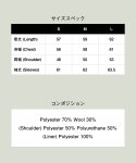 画像25: 【glamb 2025 Winter先行予約】glamb グラム / Bowler Stadium Jumper (2色展開) (25)