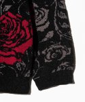 画像6: 【glamb 2025 Winter先行予約】glamb グラム / Punk Flower Knit (2色展開) (6)