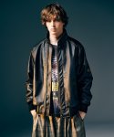 画像11: 【glamb 2025 Winter先行予約】glamb グラム / Leather Bomber Jacket (2色展開) (11)