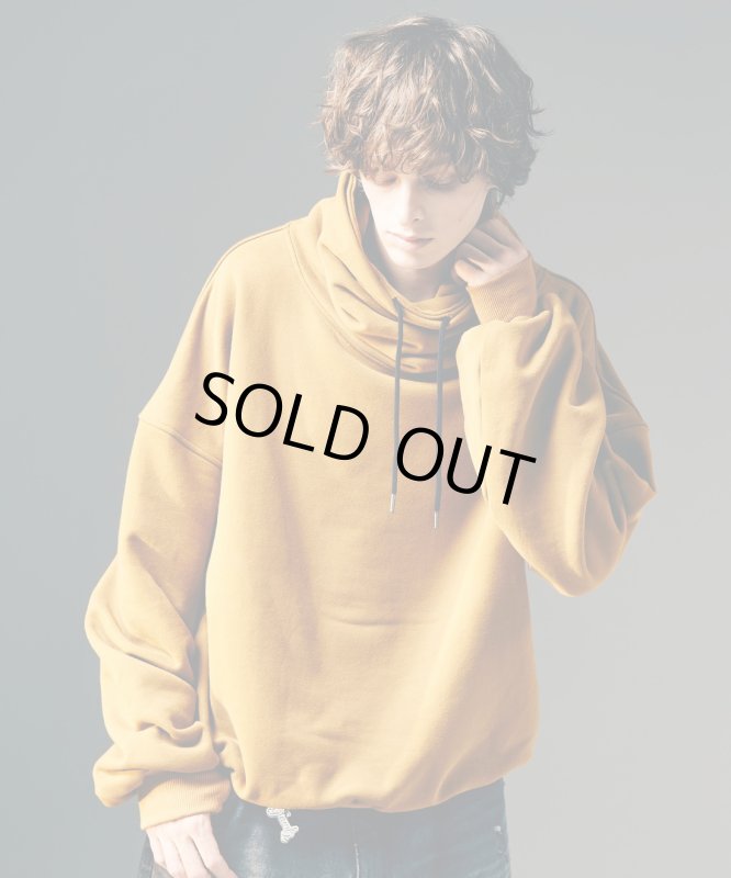 画像10: 【glamb 2025 Winter先行予約】glamb グラム / High Neck Balloon Sweat (2色展開) (10)