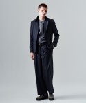 画像24: 【glamb 2025 Winter先行予約】glamb グラム / Blue Noise Tailored Set Up (3色展開) (24)