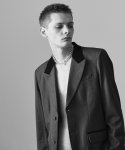 画像14: 【glamb 2025 Winter先行予約】glamb グラム / Blue Noise Tailored Jacket (3色展開) (14)