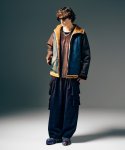画像21: 【glamb 2025 Winter先行予約】glamb グラム / Asymmetry Cargo Tweed Pants (2色展開) (21)